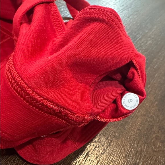 Lululemon Women's Red Sports Bra size 8 - Picture 10 of 10